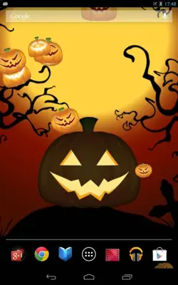 Halloween Pumpkin android App screenshot 0