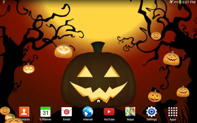 Halloween Pumpkin android App screenshot 1