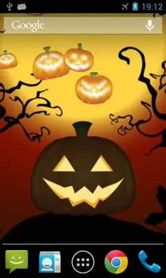 Halloween Pumpkin android App screenshot 3